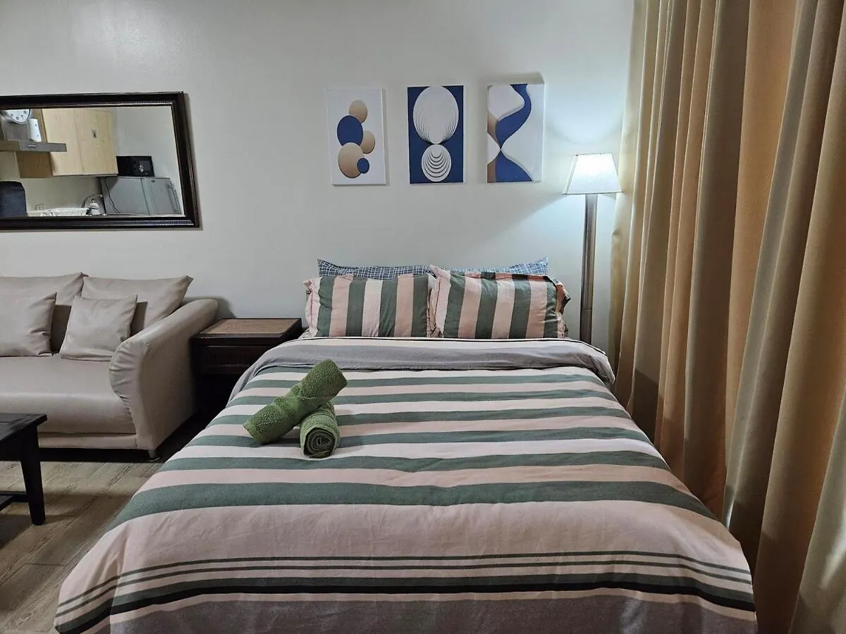 Apartment G Flat At Greenfield Manila