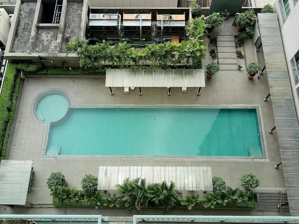 Apartment G Flat At Greenfield Manila