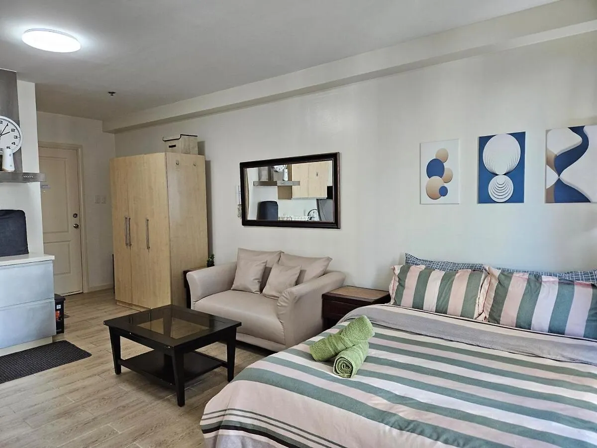 Apartment G Flat At Greenfield Manila